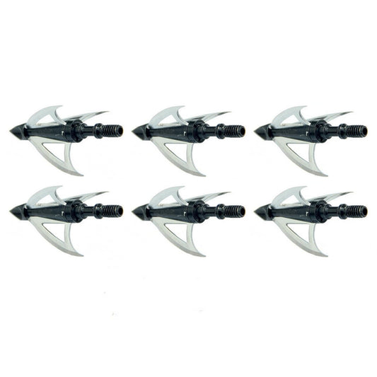 ARCHQUICK Broadhead- 3 Fixed Blade 120 grain Compound Bow Crossbow Hunting