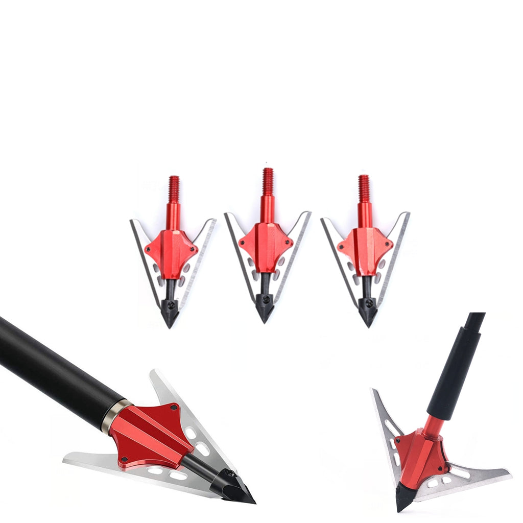 ARCHQUICK Mechanical Broadhead- 2 Blade 100 grain Compound Bow Hunting