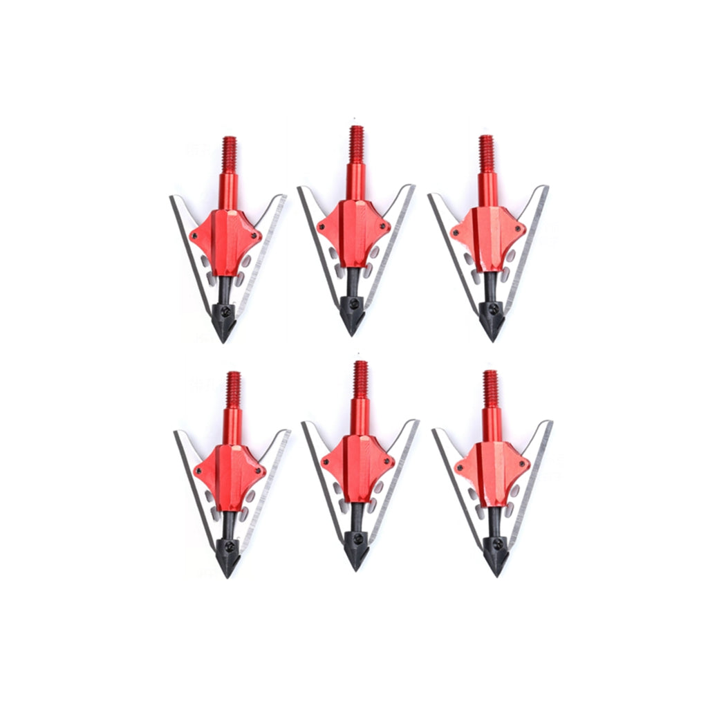 ARCHQUICK Mechanical Broadhead- 2 Blade 100 grain Compound Bow Hunting