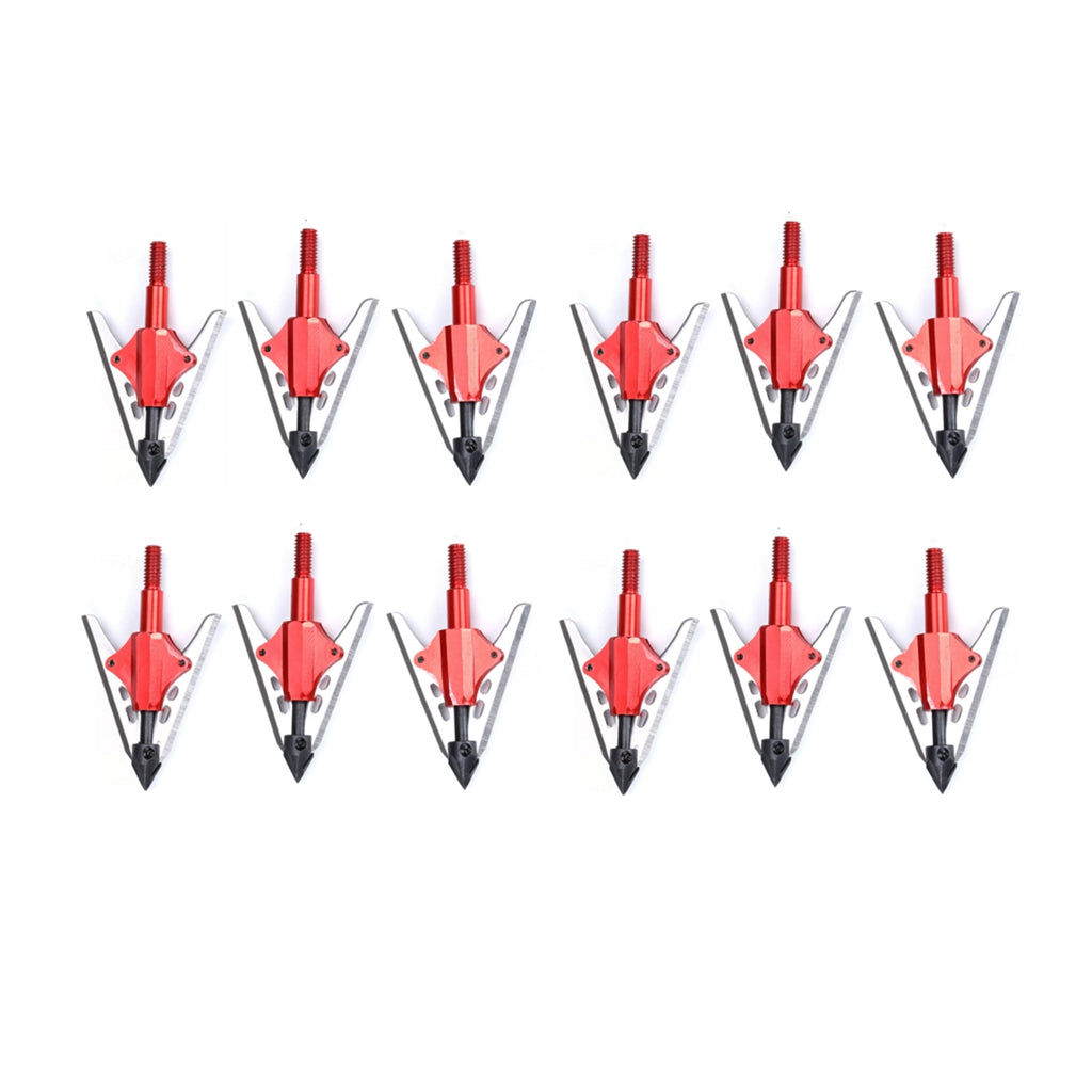 ARCHQUICK Mechanical Broadhead- 2 Blade 100 grain Compound Bow Hunting