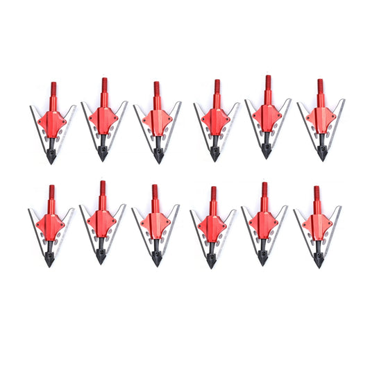 ARCHQUICK Mechanical Broadhead- 2 Blade 100 grain Compound Bow Hunting
