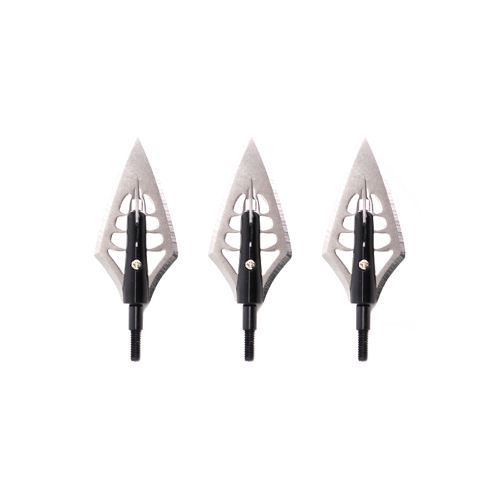 ARCHQUICK Broadhead- 4 Fixed Blade 150 grain Compound Bow Crossbow Hunting