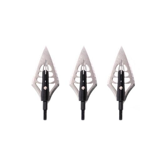 ARCHQUICK Broadhead- 4 Fixed Blade 150 grain Compound Bow Crossbow Hunting