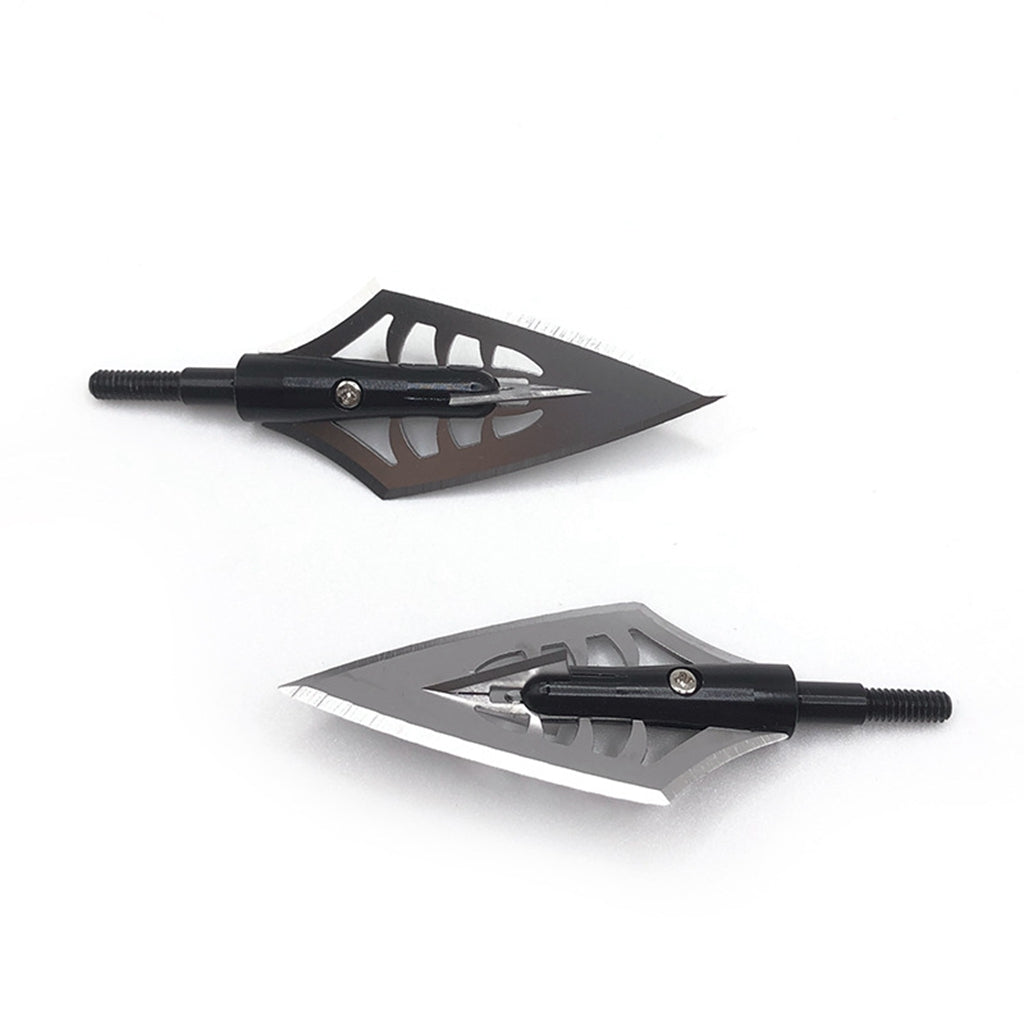 ARCHQUICK Broadhead- 4 Fixed Blade 150 grain Compound Bow Crossbow Hunting