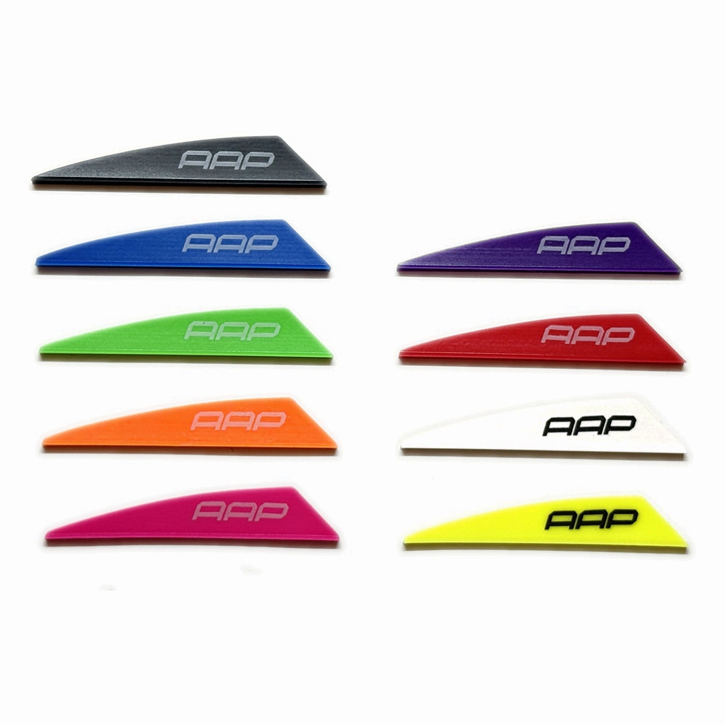 AAP Archery Blade Arrow Vane Fletching 2.75” (50 Pack)