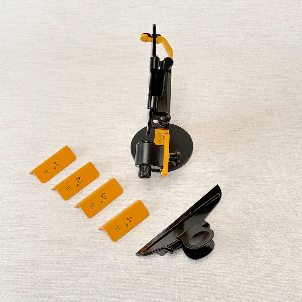 ARCHQUICK Archery Fletching Jig Adjustable Archery Target Hunting Arrow DIY Tool