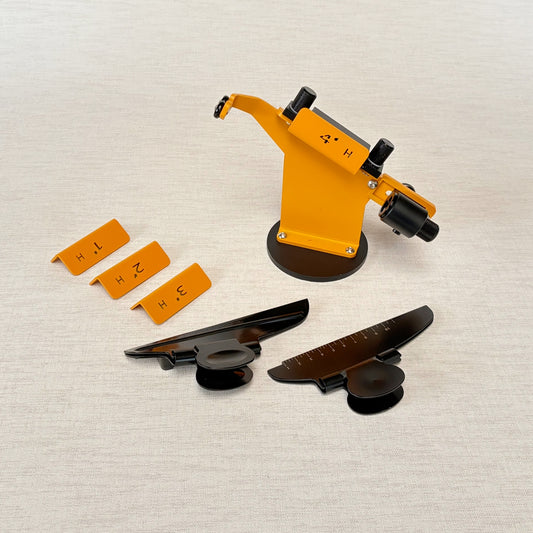 ARCHQUICK Archery Fletching Jig Adjustable Archery Target Hunting Arrow DIY Tool