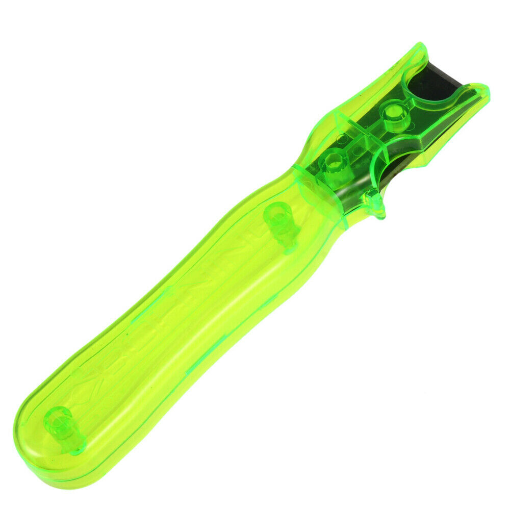 Archery arrow Vane Remover - Dual blade to Clean arrow Shafts