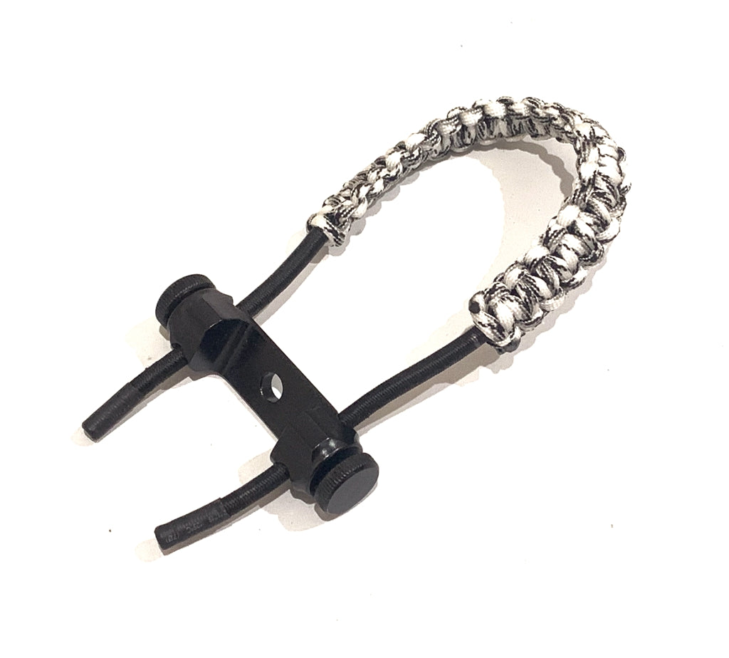 Archery Bow Sling Braided adjustable Bow Sling Compound Bow Hunting Aluminum