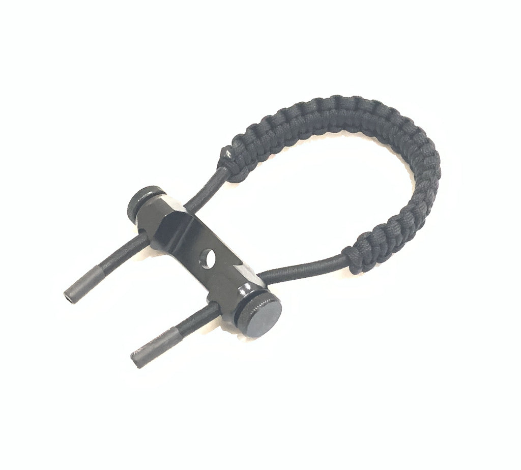 Archery Bow Sling Braided adjustable Bow Sling Compound Bow Hunting Aluminum