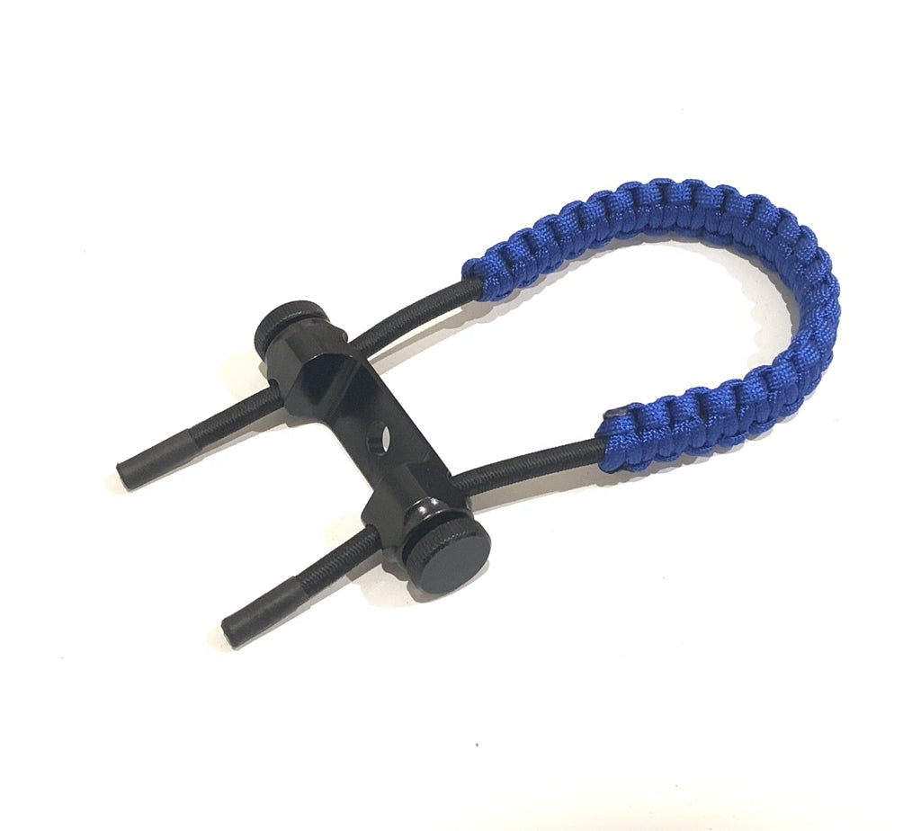 Archery Bow Sling Braided adjustable Bow Sling Compound Bow Hunting Aluminum