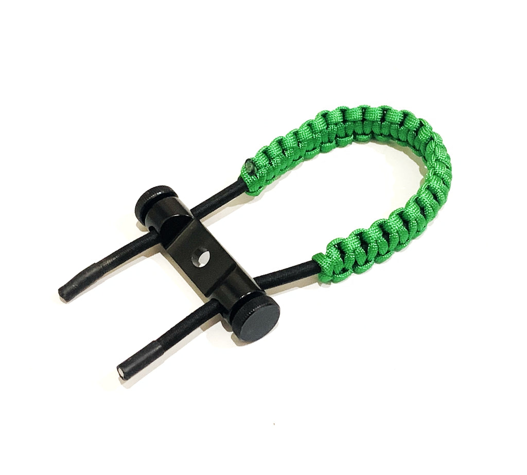 Archery Bow Sling Braided adjustable Bow Sling Compound Bow Hunting Aluminum
