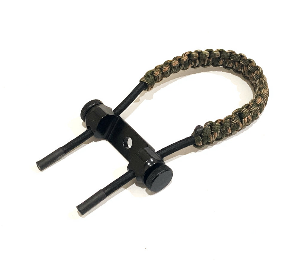 Archery Bow Sling Braided adjustable Bow Sling Compound Bow Hunting Aluminum
