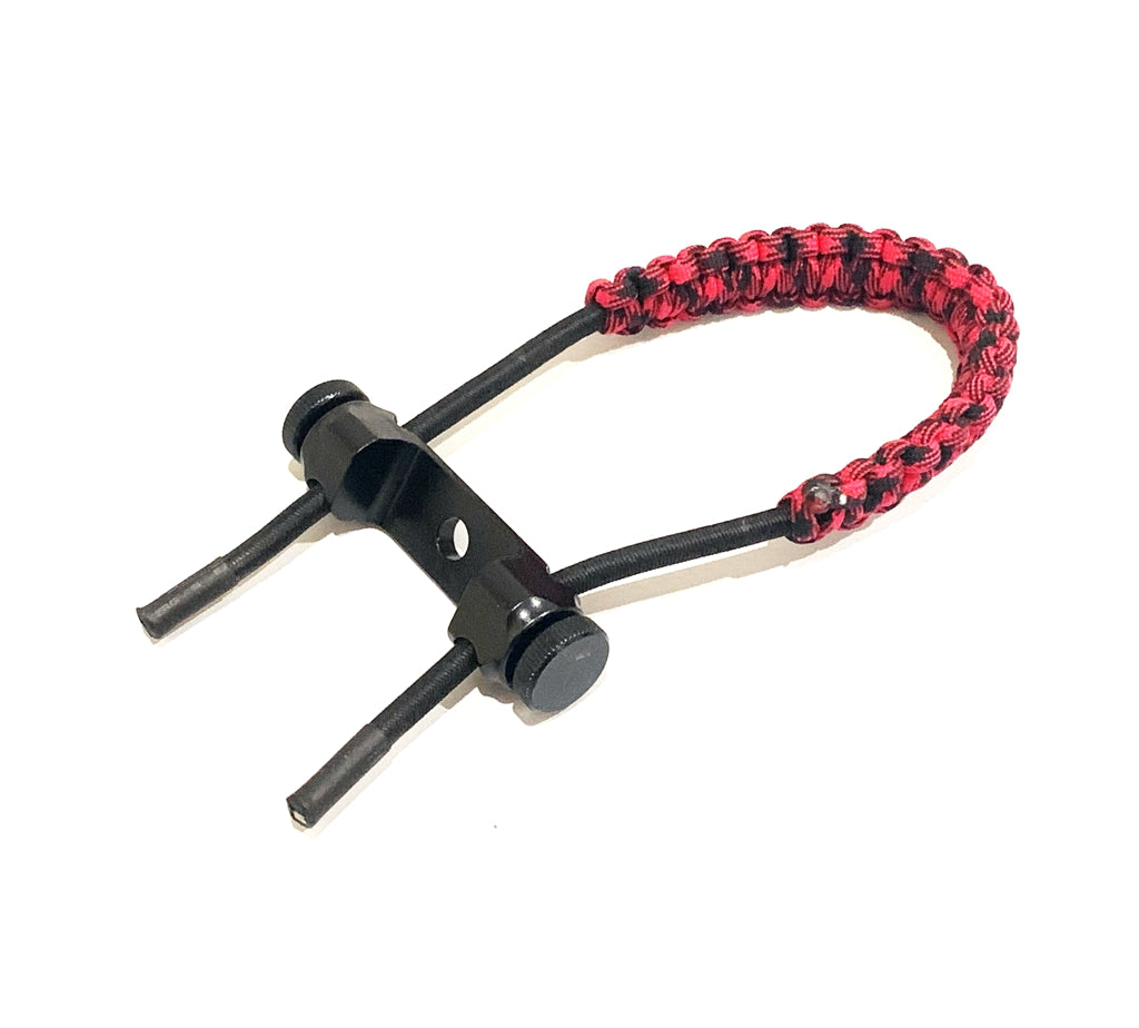 Archery Bow Sling Braided adjustable Bow Sling Compound Bow Hunting Aluminum