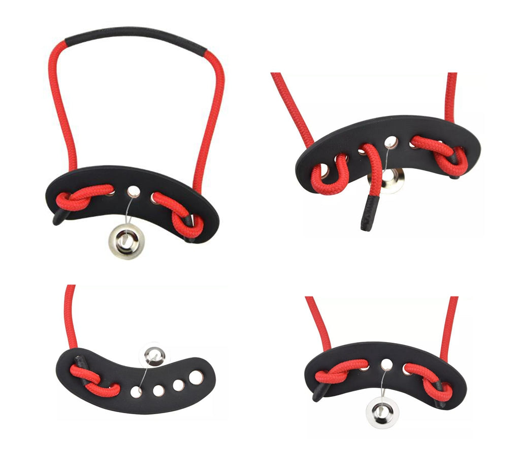Archery Bow Sling Braided adjustable Bow Sling Compound Bow Hunting 5 Colour