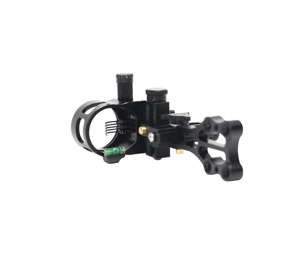 Compound Bow 5 pin Sight for Hunting Target Tool Less Micro/Quick Adjust RH/LH