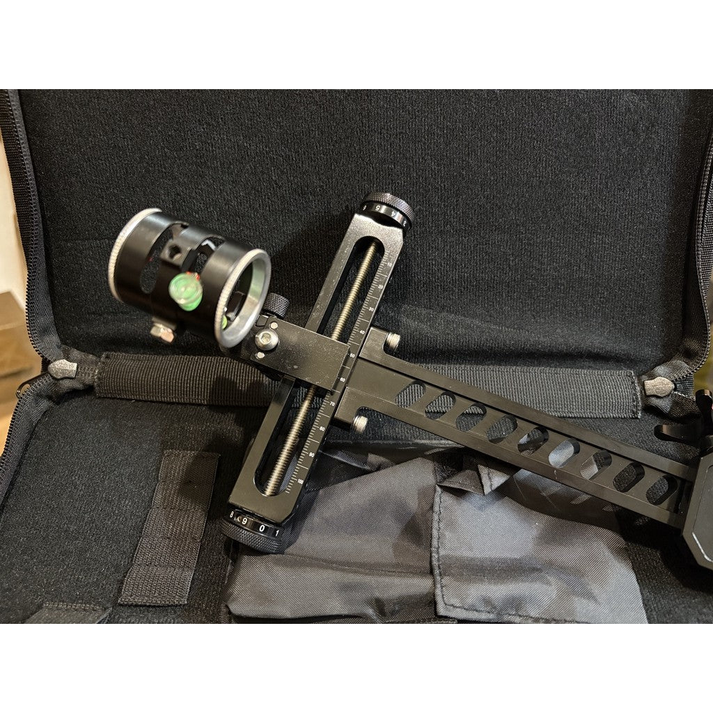 ARCHQUICK Target Bow Sight Micro Adjustable CNC Alu Bracket