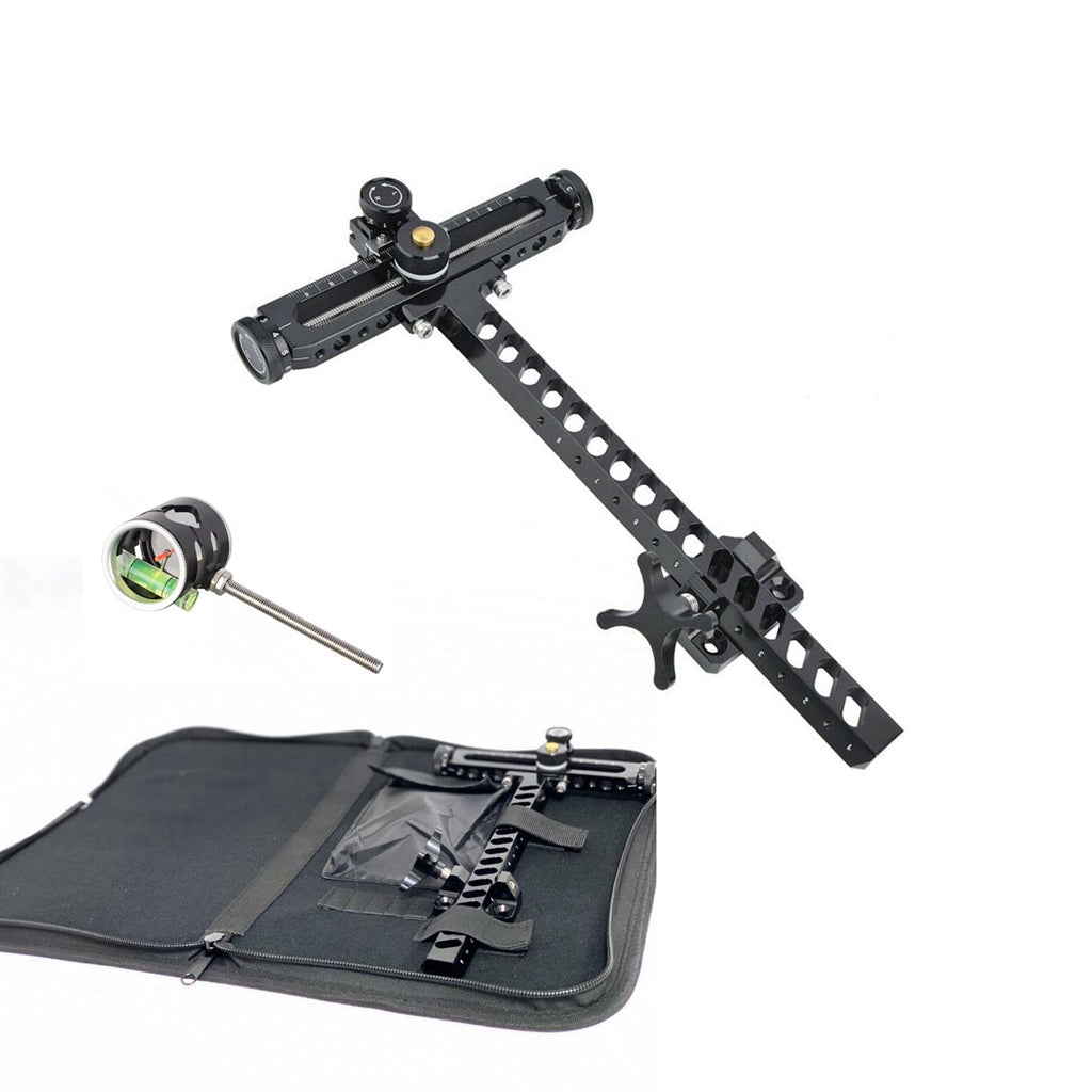 ARCHQUICK Target Bow Sight Micro Adjustable CNC Alu Bracket