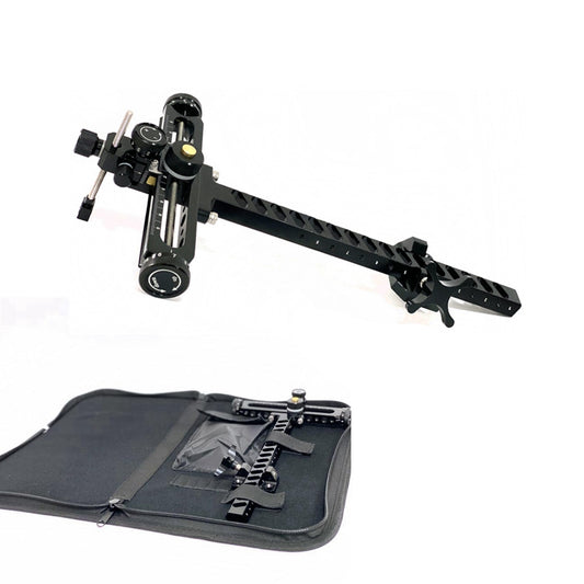 ARCHQUICK Target Bow Sight Micro Adjustable CNC Alu Bracket