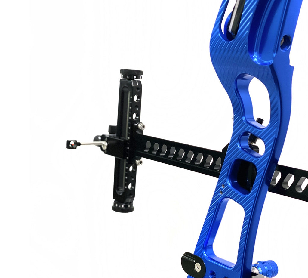 ARCHQUICK Bow Sight Micro Adjust Detachable Bracket /Sight Kit for Target bow