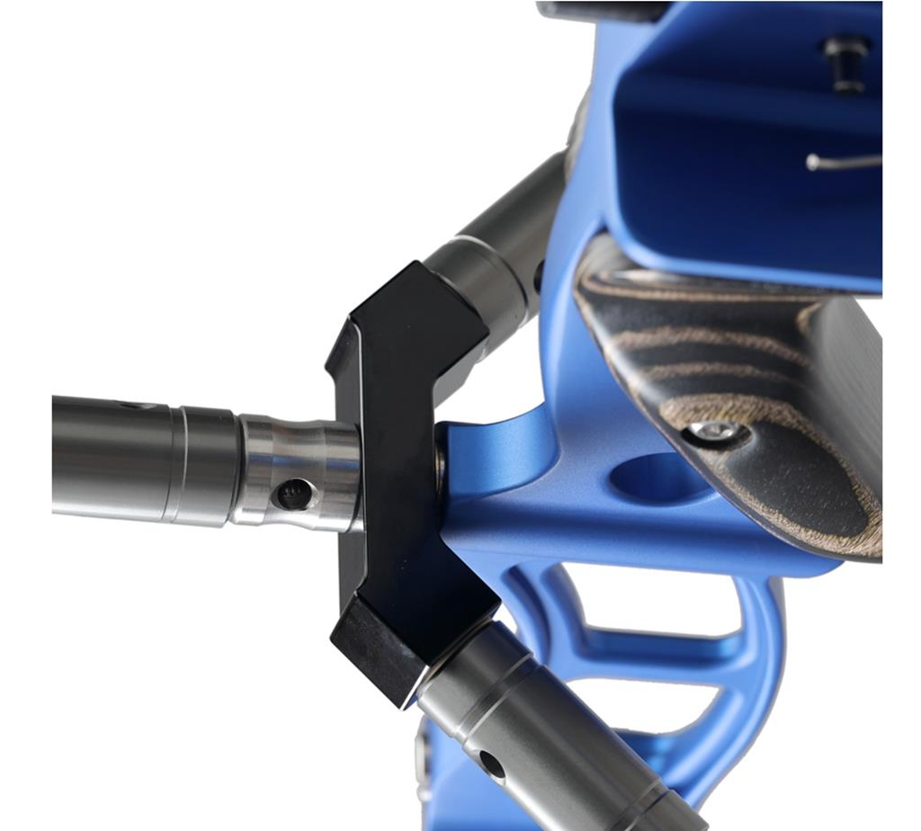 Recurve Bow Stabilizer Double Side V-Bar Archery Target Shooting Accessaries
