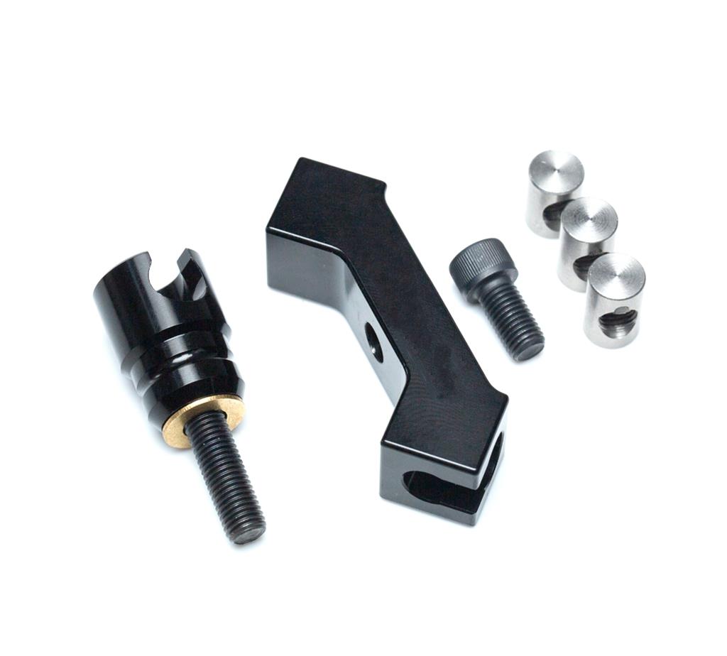 Recurve Bow Stabilizer Quick Detach Double Side V-Bar Archery Stabiliser Mount