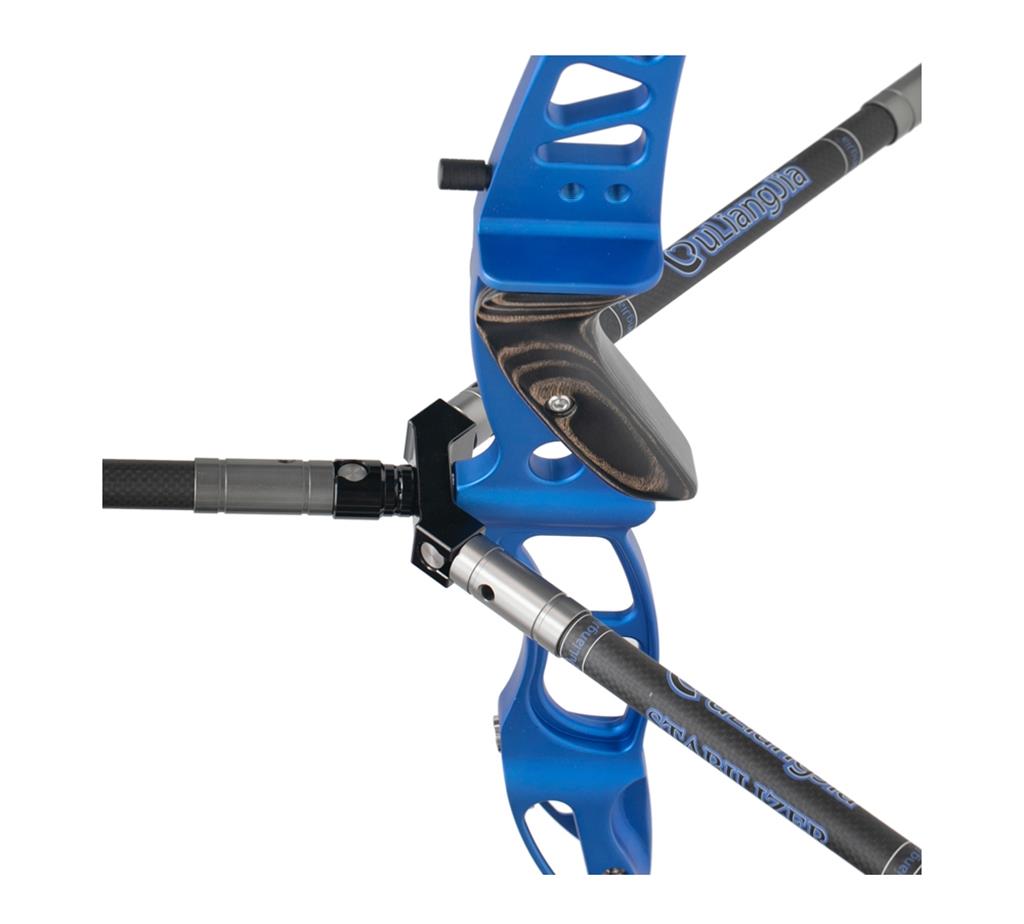 Recurve Bow Stabilizer Quick Detach Double Side V-Bar Archery Stabiliser Mount