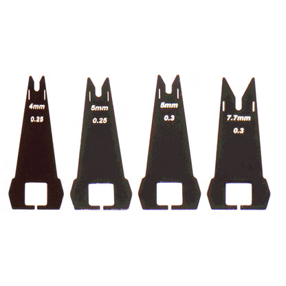 Compound Bow Arrow Rest Launcher Blade 4mm 5mm 7.7mm suits for Avalon Topoint