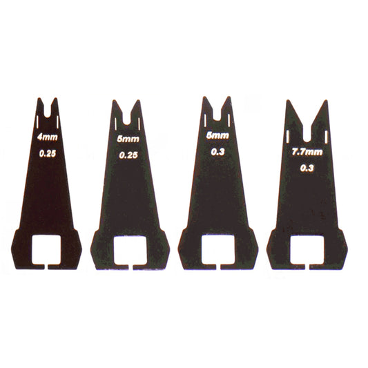 Compound Bow Arrow Rest Launcher Blade 4mm 5mm 7.7mm suits for Avalon Topoint