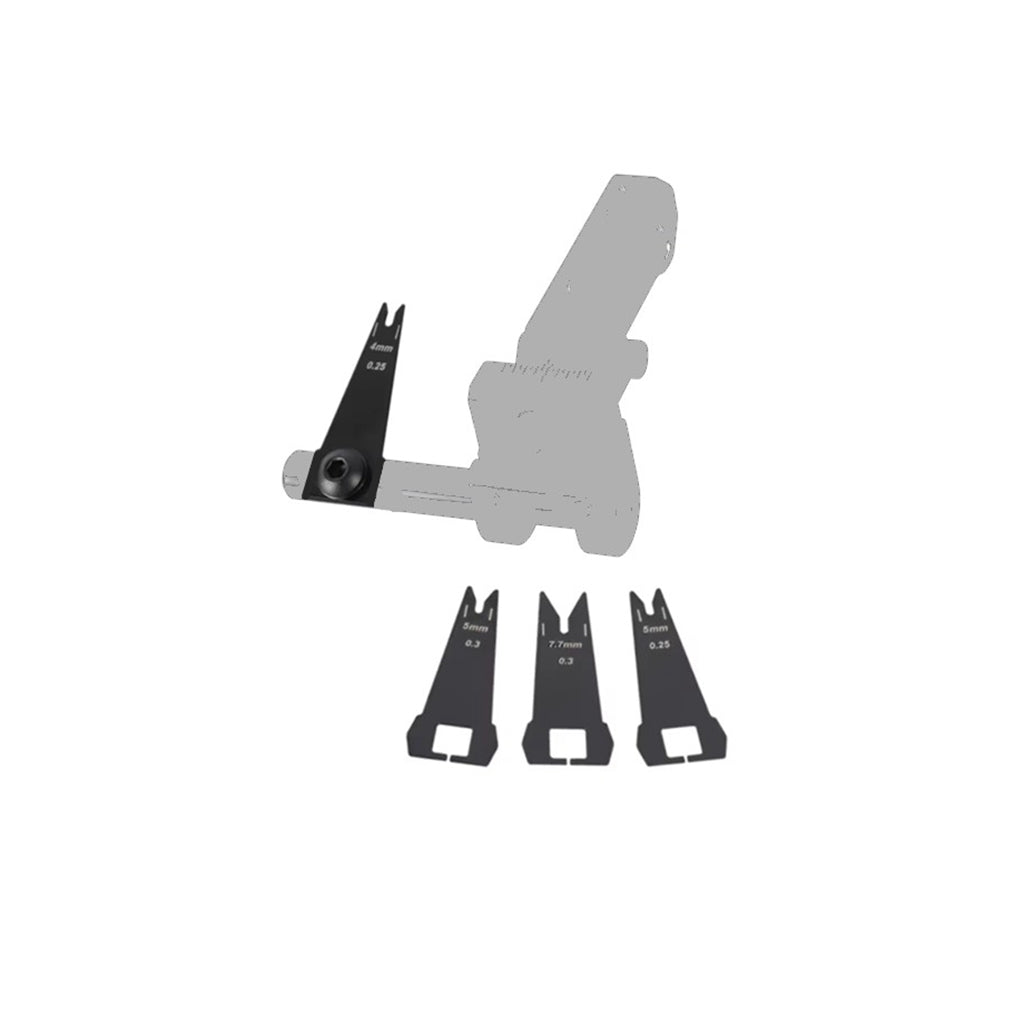 Compound Bow Arrow Rest Launcher Blade 4mm 5mm 7.7mm suits for Avalon Topoint