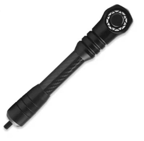 TP Compound Bow Stabilizer 6" for Hunting Target Black Camo TP640-6