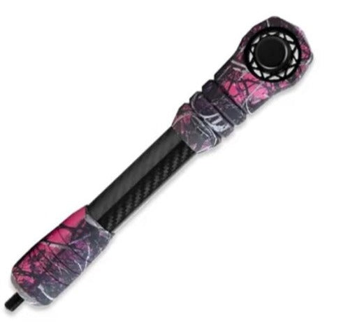 TP Compound Bow Stabilizer 8" for Hunting Target Black Camo TP640-8