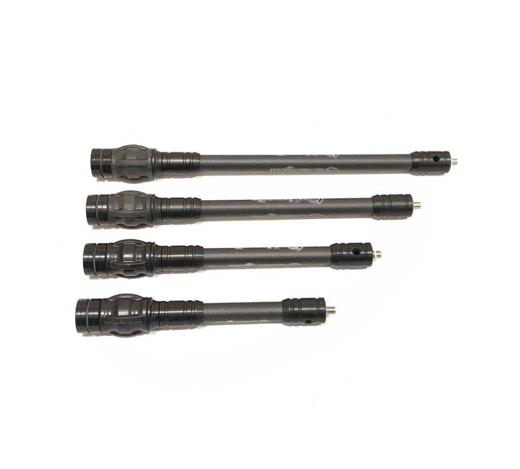 ARCHQUICK Carbon Bow Stabilizer For Hunting 3D Flexible Core with Damping System