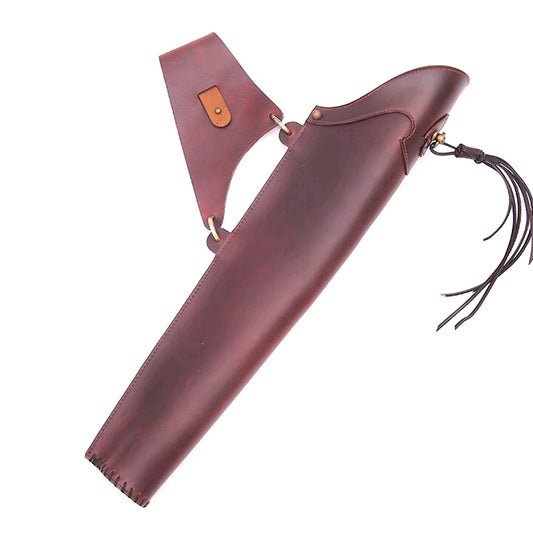 Archquick Hand made Traditional Archery Quiver Cow TOP Leather Hunting Target