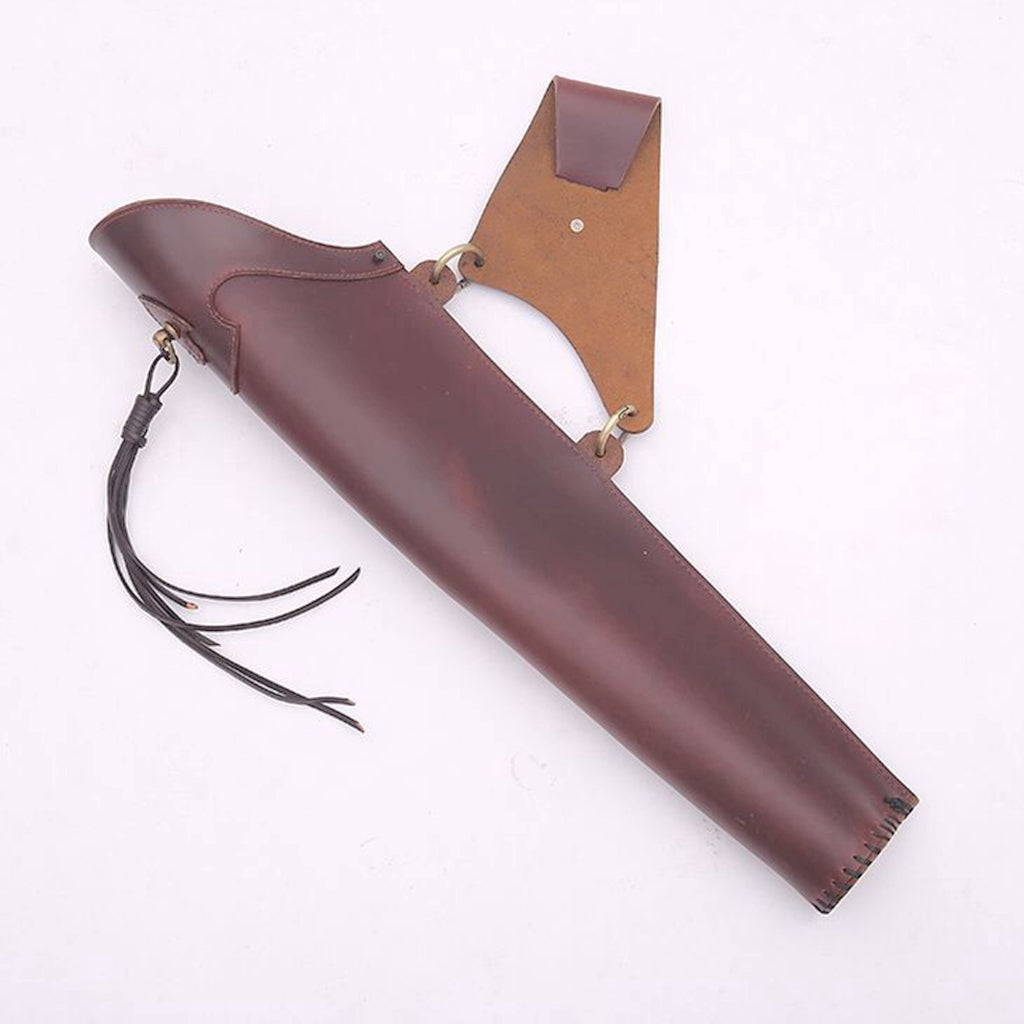 Archquick Hand made Traditional Archery Quiver Cow TOP Leather Hunting Target