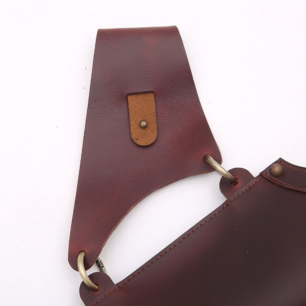 Archquick Hand made Traditional Archery Quiver Cow TOP Leather Hunting Target