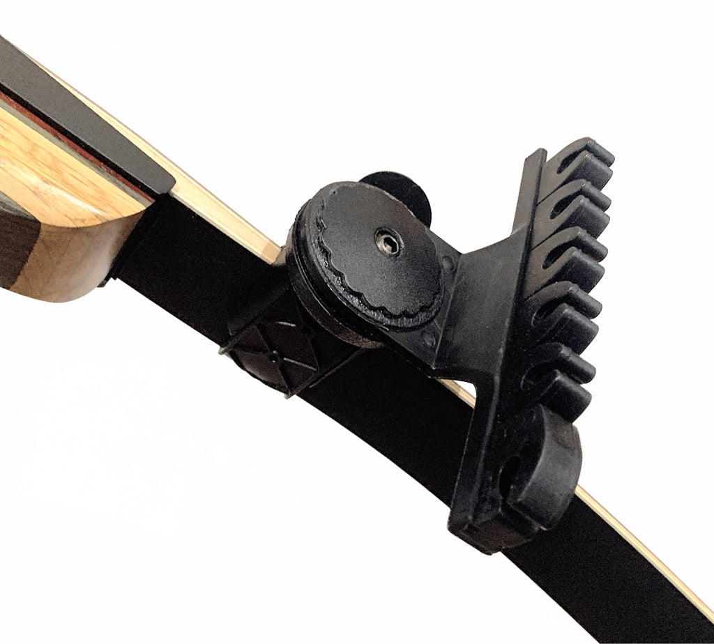 Traditional Bow Quiver 6 Arrows Quick Mount for Recurve Bow Long Bow Hunting Bow