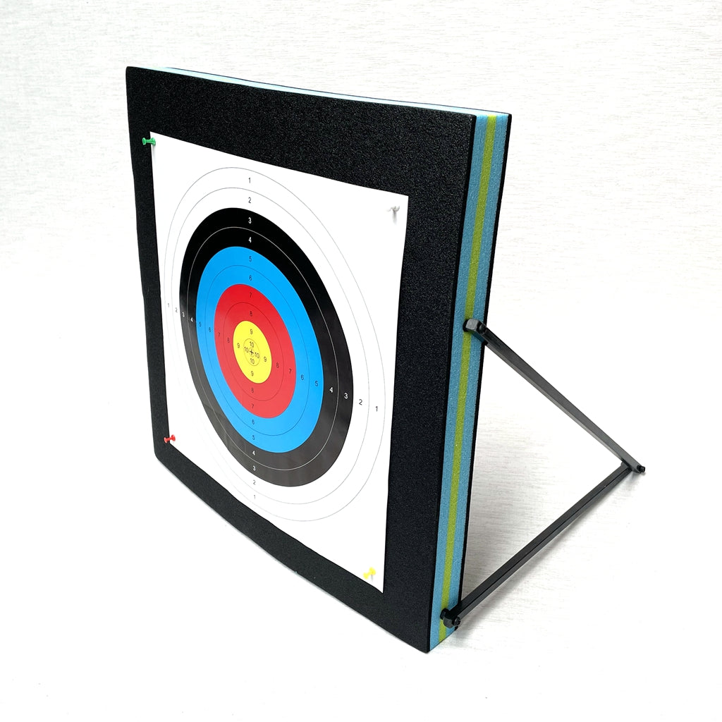 Archquick Archery Target WITH STAND 60x60x5 XPE Foam for Compound & Re ...