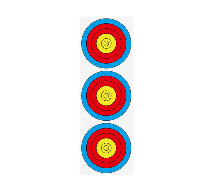 20/50 x Paper Target Faces Compound Recurve Bow Archery Target Practic ...