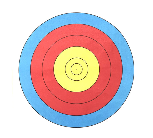 Paper Target Face Target Faces – Archquick Archery Store