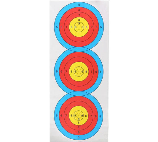 Compound Target Face Layout Target Faces – Archquick Archery Store