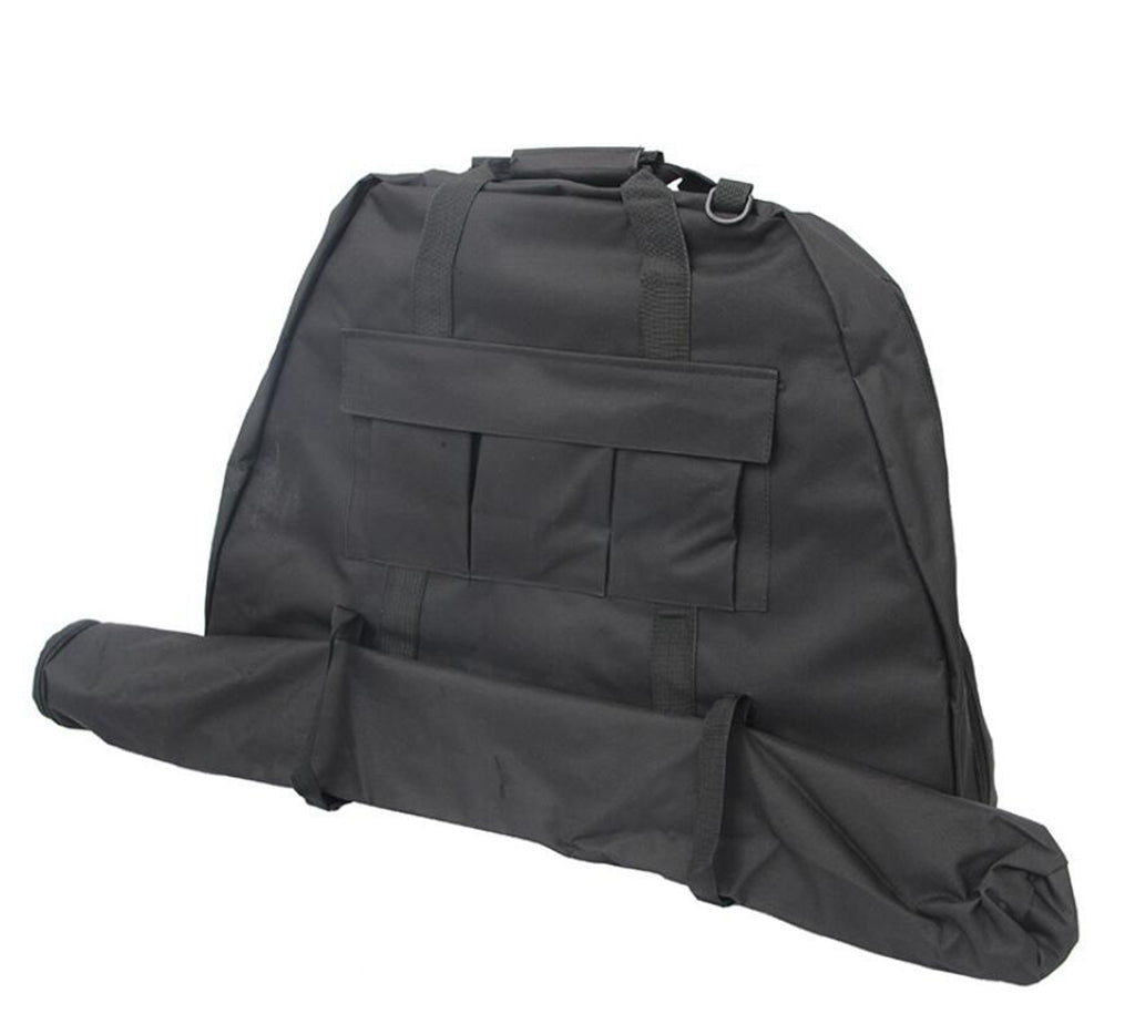 Triangle Compound Bow BAG Archery Arrows Carry Bag with ARROW HOLDER