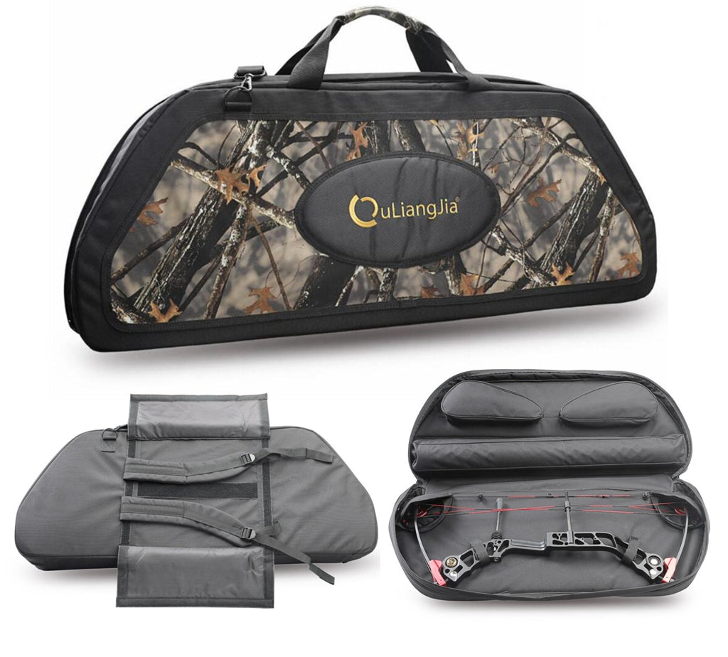 COMPOUND BOW CASE PADDED ARCHERY HUNTING BOW STORAGE CASE – Archquick ...