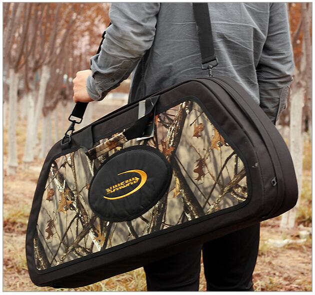 COMPOUND BOW CASE PADDED ARCHERY HUNTING BOW STORAGE CASE – Archquick ...