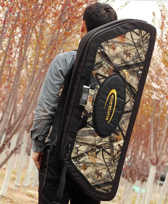 COMPOUND BOW CASE PADDED ARCHERY HUNTING BOW STORAGE CASE – Archquick ...
