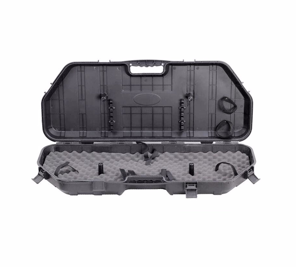 Compound Bow Case Archery Hunting Bow Hard Case Lockable Storage 12Arr ...