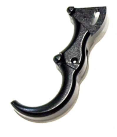 Archery Compound Bow Back Tension Release Aid RH/LH Button Ambidextrous