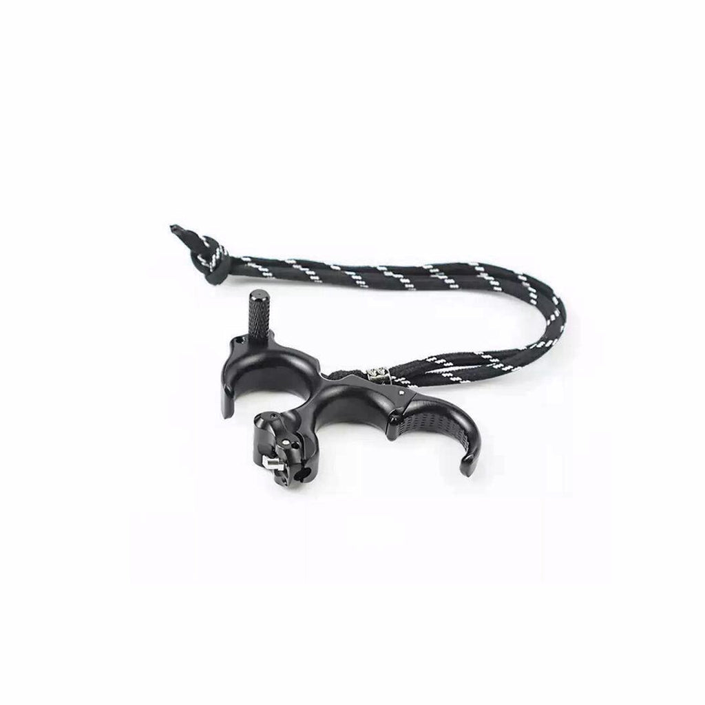 Archery Compound Bow Back Tension Release Aid RH/LH Button Ambidextrous