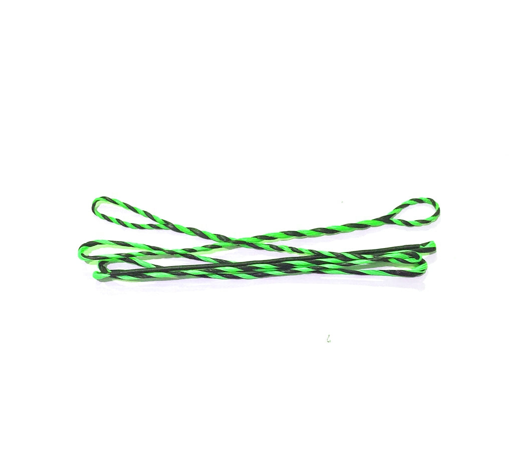 ARCHQUICK Archery Tachyon BCY D97 Recurve Bow Flemish String Twist Longbow 16s