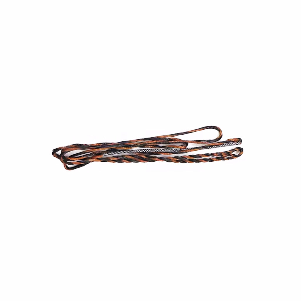 ARCHQUICK Archery Tachyon BCY D97 Recurve Bow Flemish String Twist Longbow 16s